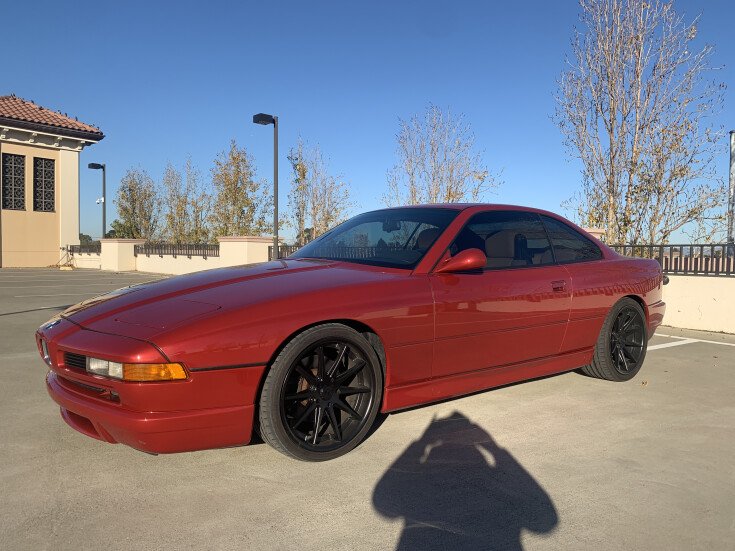 Thumbnail Photo undefined for 1991 BMW 850i